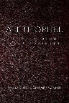 Paperback Ahithophel Book