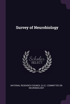 Paperback Survey of Neurobiology Book