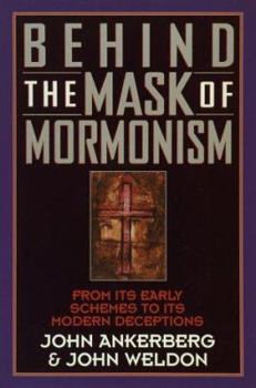 Paperback Behind the Mask of Mormonism Book