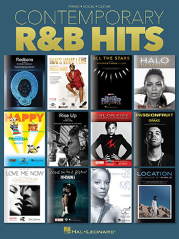 Paperback Contemporary R&B Hits Book