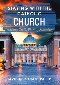 Paperback Staying with the Catholic Church Book