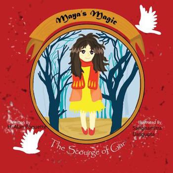 Paperback Maya's Magic: The Scourge of Gar Book