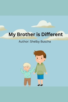 Paperback My Brother is Different Book