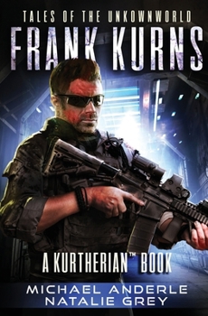 Paperback Frank Kurns: Tales Of The Unknown World Book