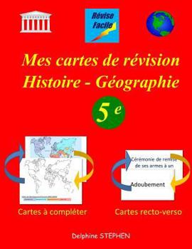 Paperback Mes cartes de révision Histoire - Géographie 5e [French] Book