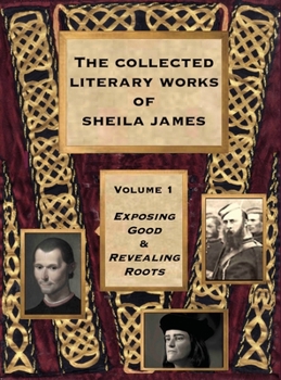 Hardcover Collected Literary Works of Sheila James Book