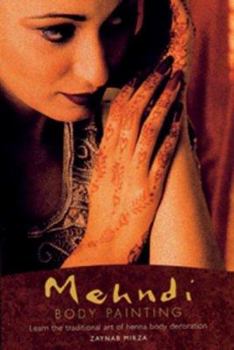 Paperback Mehndi Body Painting Book