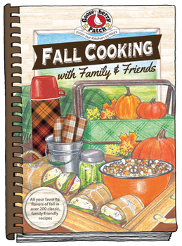 Hardcover Fall Cooking with Family & Friends Book