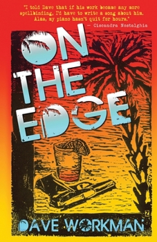 Paperback On The Edge Book