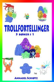 Paperback Trollfortellinger: Fem morsomme trolleventyr for barn [Norwegian] Book