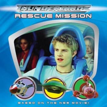Paperback Thunderbirds: Rescue Mission Book