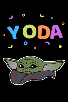 Baby Yoda Notebook: Fivestar notebooks- baby yoda notebook -baby yoda mandalorian- baby yoda calendar- baby yoda gifts- 110 pages, 6 x 9 -