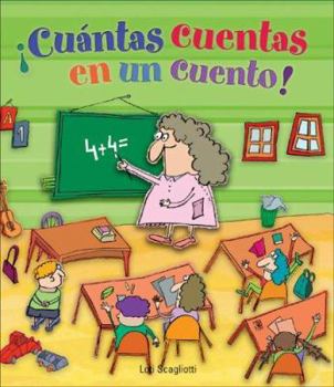 Paperback ¡Cuántas cuentas en un cuento! (Palabras y numeros) Book