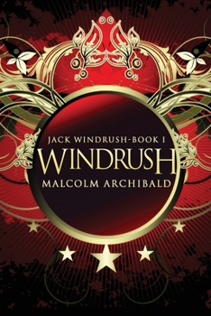 Paperback Windrush [Large Print] Book