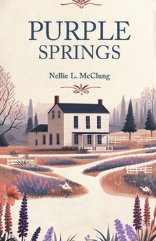 Paperback Purple Springs Book