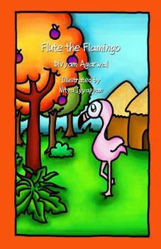 Paperback Flute the Flamingo Book