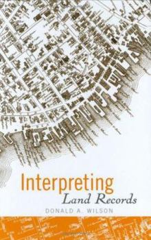 Hardcover Interpreting Land Records Book