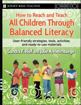 Paperback How to Reach and Teach All Children Through Balanced Literacy Book