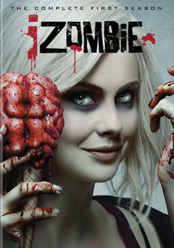 DVD iZombie: The Complete First Season Book