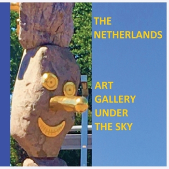 Paperback The Netherlands ART GALLERY UNDER THE SKY Book