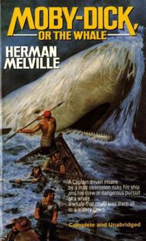 Mass Market Paperback Moby-Dick: Or the Whale Book