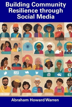 Paperback Building Community Resilience through Social Media Book