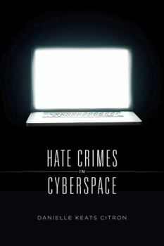 Hardcover Hate Crimes in Cyberspace Book