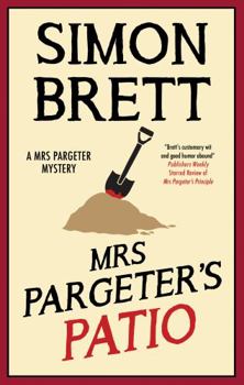 Hardcover Mrs Pargeter's Patio [Large Print] Book