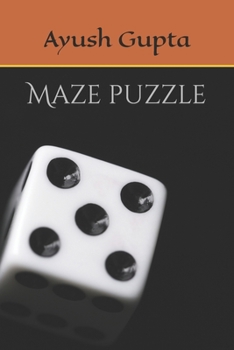 Paperback Maze puzzle Book