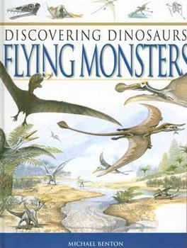 Hardcover Flying Monsters Book