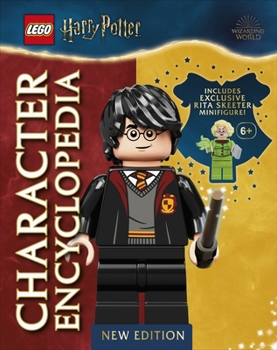 Hardcover LEGO Harry Potter Character Encyclopedia New Edition: With Exclusive LEGO Harry Potter Minifigure Book