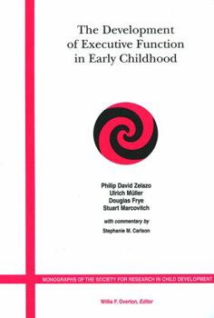 Paperback The Development of Executive Function in Early Childhood Book