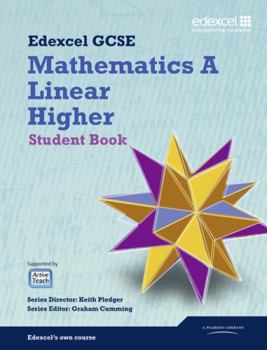 Paperback GCSE Mathematics Edexcel 2010: Spec a Higher Student Book