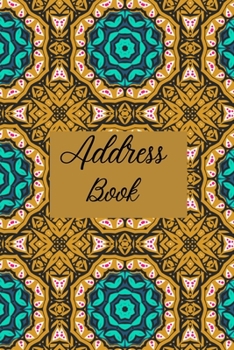 Paperback Address Book