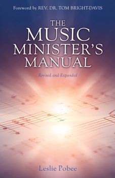 Paperback The Music Minister's Manual Book