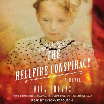 The Hellfire Conspiracy - Book #4 of the Barker & Llewelyn