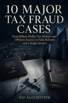 10 Major Tax Fraud Cases: From Billion-Dollar Tax Shelters and Offshore Secrecy to False Refunds and a Single Invoice