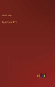 Hardcover Ferienschriften [German] Book