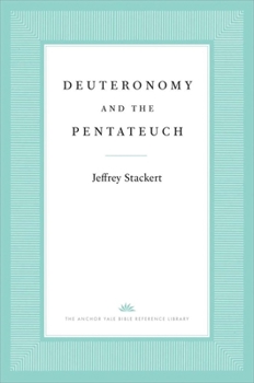 Hardcover Deuteronomy and the Pentateuch Book