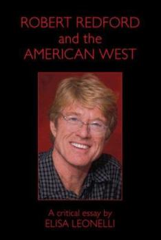 Hardcover Robert Redford & the American West Book