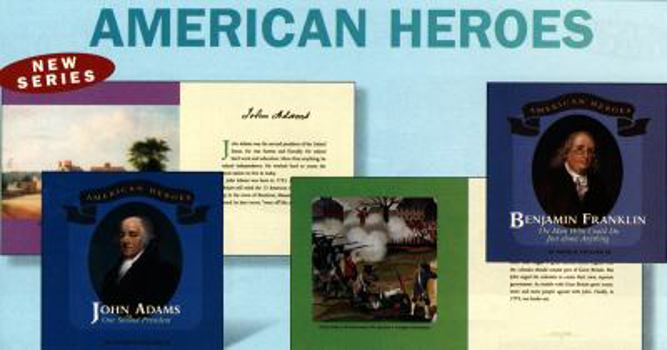 Library Binding American Heroes (Group 1) Book