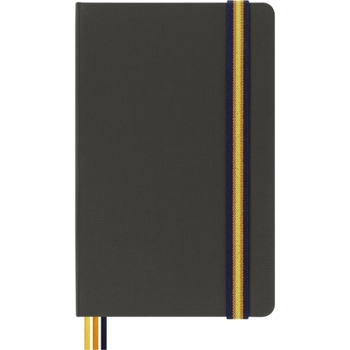 Hardcover Moleskine Limited Edition Notebook K-Way, Large, Plain, Green (5 X 8.25) Book