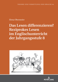 Hardcover Das Lesen differenzieren? Reziprokes Lesen im Englischunterricht der Jahrgangsstufe 8 [German] Book