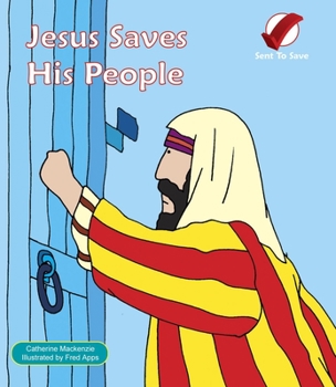 Board book Jesus Saves His People Book