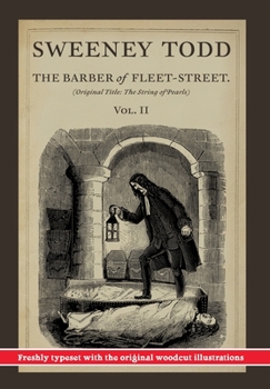 The String of Pearls - Book  of the Sweeney Todd, The Barber of Fleet-Street