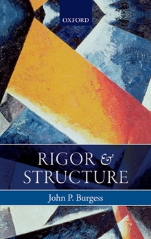 Hardcover Rigor and Structure Book