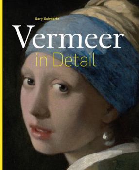 Hardcover Vermeer in Detail Book