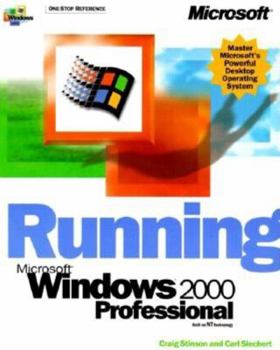 Paperback Running Microsoft Windows 2000 Professional Book