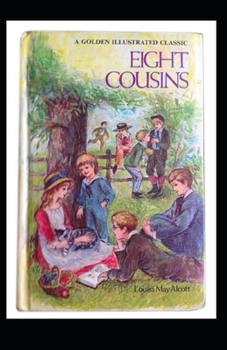 Paperback Eight Cousins Illustrated Book