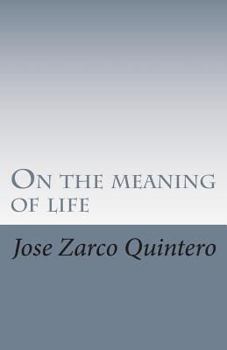 Paperback On the meaning of life Book